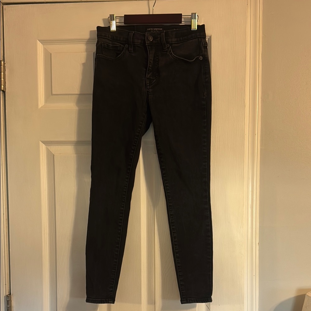 Lucky brand black jeans
